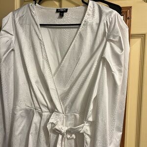 🧡Never worn dressy top